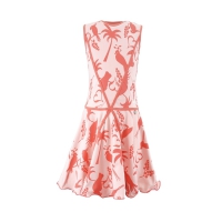 Lofff dress Lente bird live (A24-410)