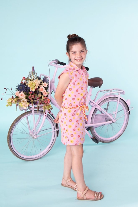 Lofff dress Loren happy daisy (A24-411)