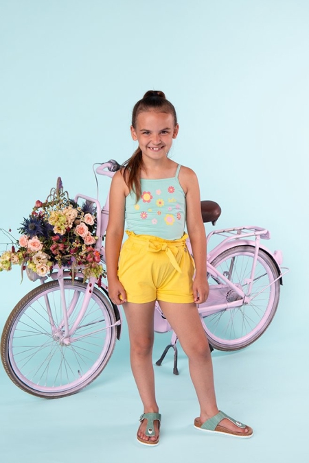 Lofff short Leslie aspen gold (A24-413)