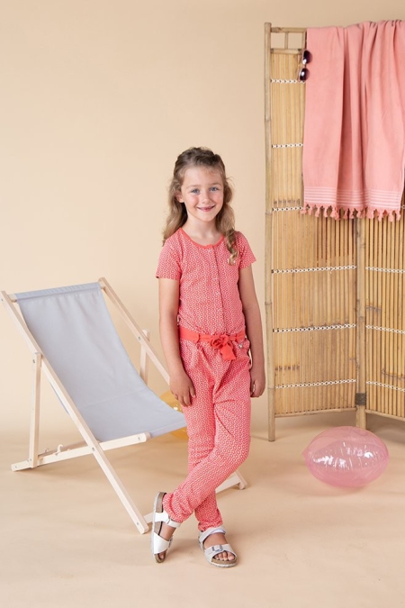 Lofff jumpsuit Lette fleur aop (A24-414)