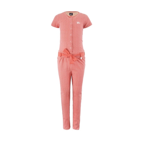 Lofff jumpsuit Lette fleur aop (A24-414)