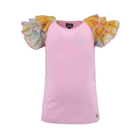 Lofff t-shirt Lia pink mist (A24-416)