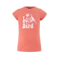 Lofff t-shirt Lieke hot coral (A24-418)