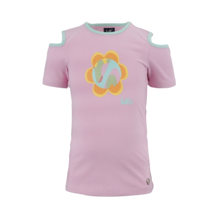 Lofff t-shirt Lieve pink mist (A24-421)