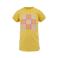 Lofff t-shirt Lina aspen gold (A24-423)