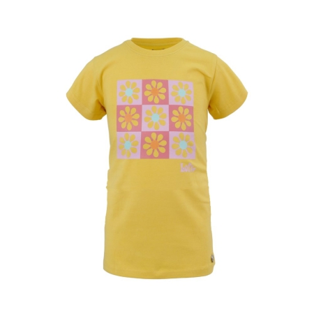 Lofff t-shirt Lina aspen gold (A24-423)