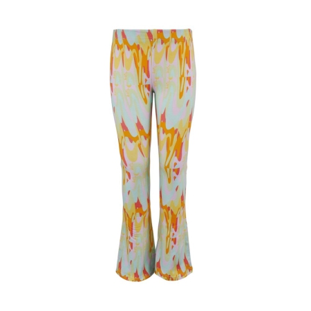 Lofff flared pants Linde flower power (A24-424)