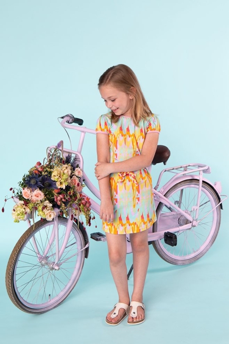 Lofff dress Linn flower power (A24-425)