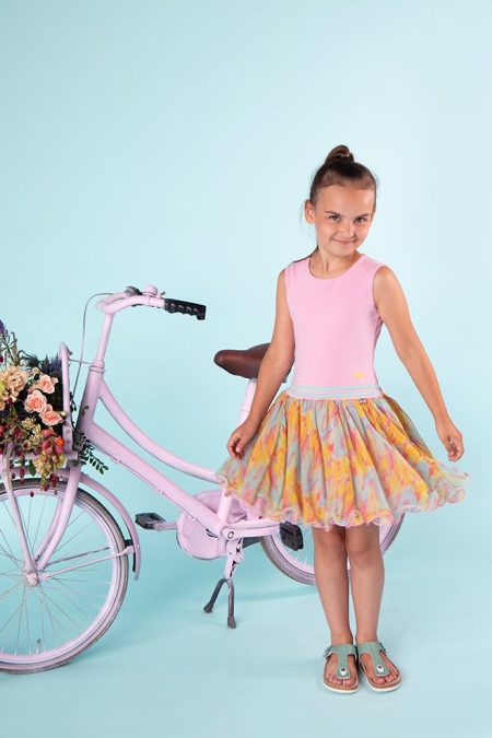 Lofff dancing dress Lissy flower power (A24-428)