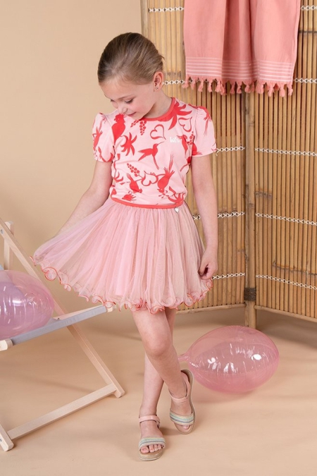Lofff petticoat Liv hot coral (A24-429)