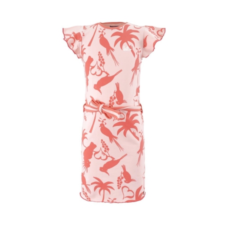 Lofff dress Liz bird life (A24-431)