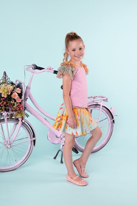 Lofff rok Lisette flower power (A24-432)