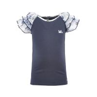 Lofff t-shirt Lois navy (A24-433)
