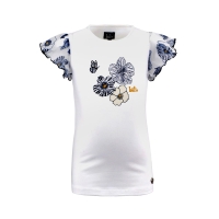 Lofff t-shirt Lotte white (A24-434)