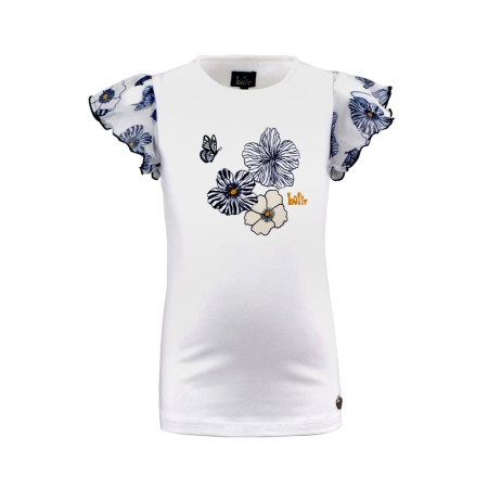Lofff t-shirt Lotte white (A24-434)