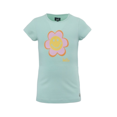 Lofff t-shirt Lotus beach glass (A24-435)