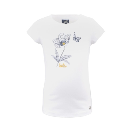 Lofff t-shirt Lucy white (A24-436)