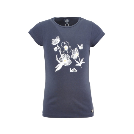 Lofff t-shirt Lonne navy (A24-437)