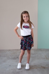 Lovestation22 t-shirt Bella white (A24-504)