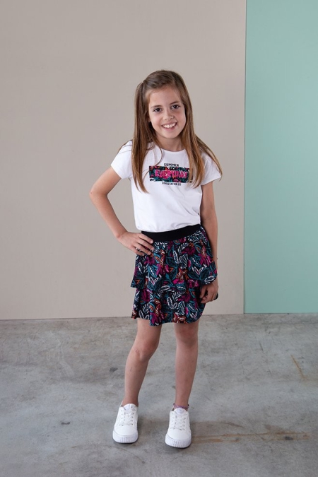 Lovestation22 t-shirt Bella white (A24-504)