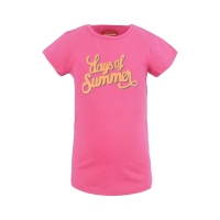 Lovestation22 t-shirt Benthe fuchsia pink (A24-505)