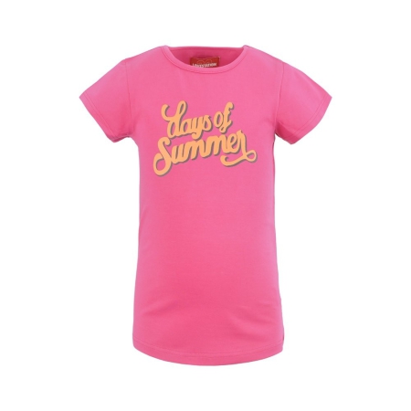 Lovestation22 t-shirt Benthe fuchsia pink (A24-505)