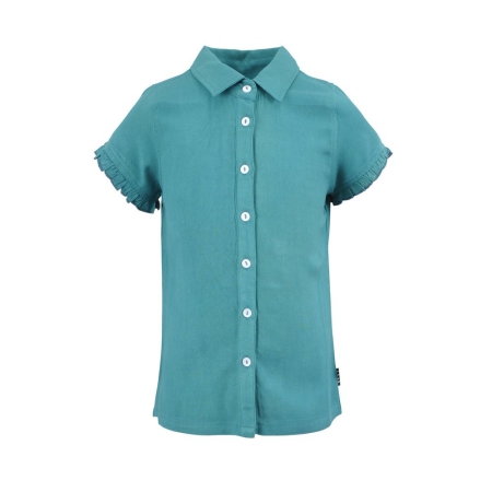 Lovestation22 t-shirt Benice teal blue (A24-506)