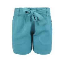 Lovestation22 short Bloom teal blue (A24-508)