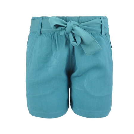 Lovestation22 short Bloom teal blue (A24-508)
