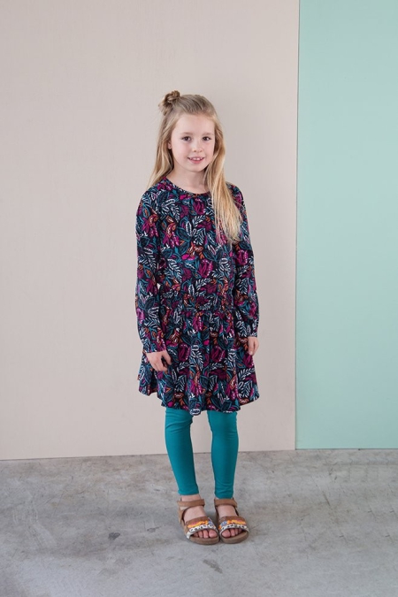 Lovestation22 legging Bregje teal blue (A24-510)