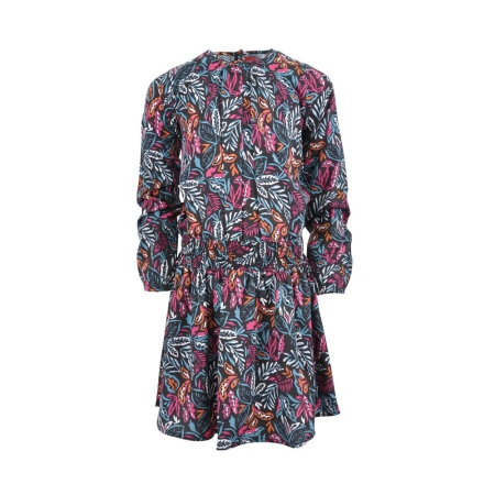 Lovestation22 jurk Brit tropi resort (A24-512)