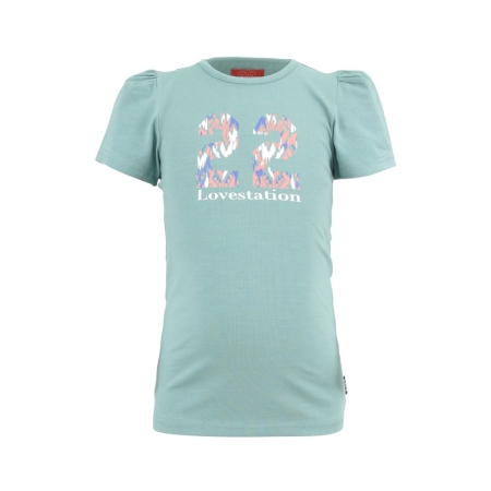 Lovestation22 t-shirt Bodine wasabi (A24-533)