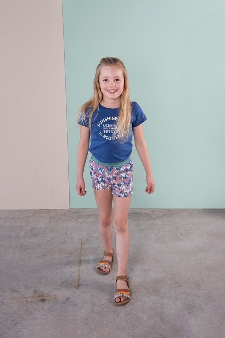 Lovestation22 t-shirt Britney federal blue (A24-534)