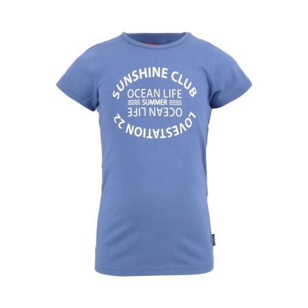 Lovestation22 t-shirt Britney federal blue (A24-534)