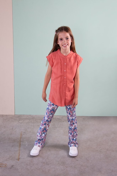 Lovestation22 shirt Bibi lantana (A24-536)