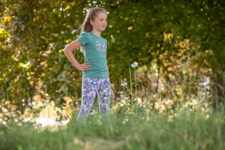 Lovestation22 flared pants Bodil cali waves (A24-540)