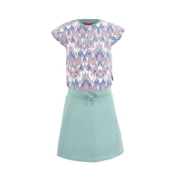 Lovestation22 jurk Boaz cali waves (A24-544)