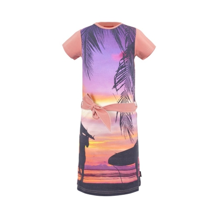 Lovestation22 jurk Berdine lantana (A24-545)