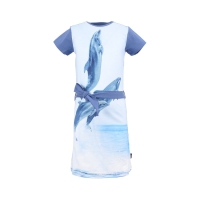Lovestation22 jurk Bianca fedral blue dolfijnen (A24-546)