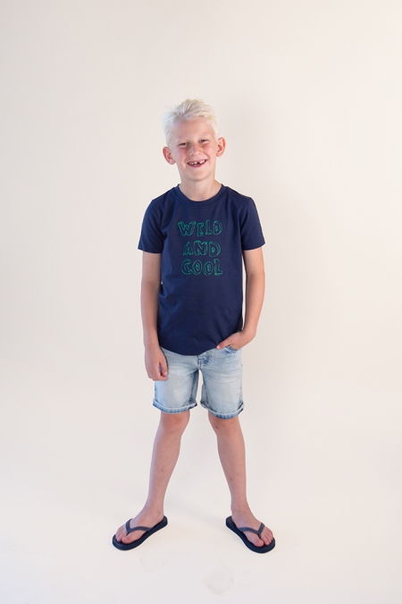 Nais shorts jeans blue (A-003B)