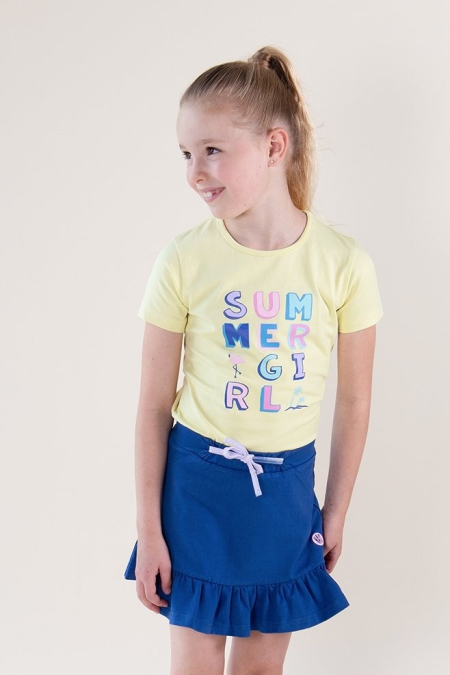 Nais t-shirt Daisy tender yellow summergirl (A24-701)