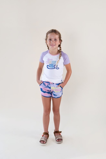 Nais t-shirt Dana white summer (A24-702)