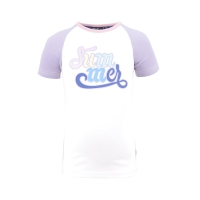 Nais t-shirt Dana white summer (A24-702)