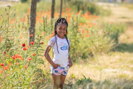 Nais t-shirt Dana white summer (A24-702)