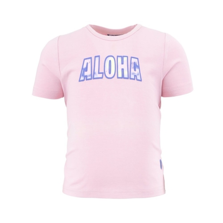 Nais t-shirt Danique fairy tale pink Aloha (A24-704)