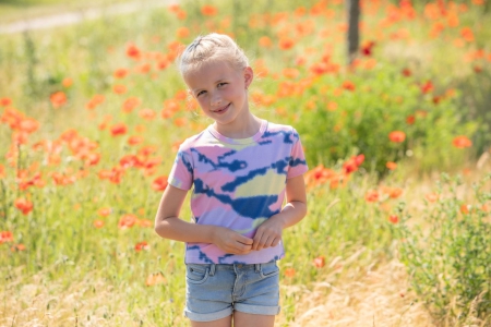 Nais t-shirt Demi print camo (A24-705)