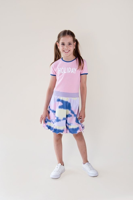 Nais dress Dewi fairy tale pink (A24-706)