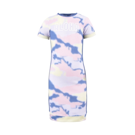 Nais dress Diana print camo Aloha (A24-707)