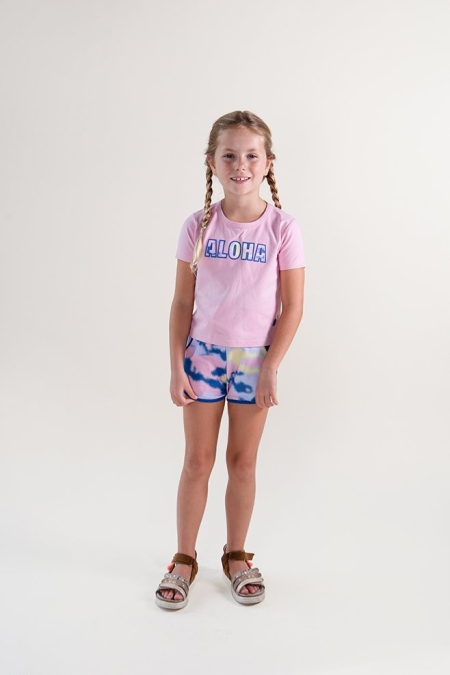 Nais Shorts Donna print camo (A24-709)