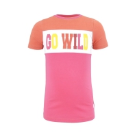 Nais t-shirt Dua fandango pink Go Wild (A24-711)